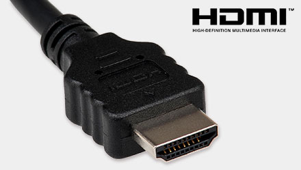 Povežite USB i HDMI izvore - INE-W720D