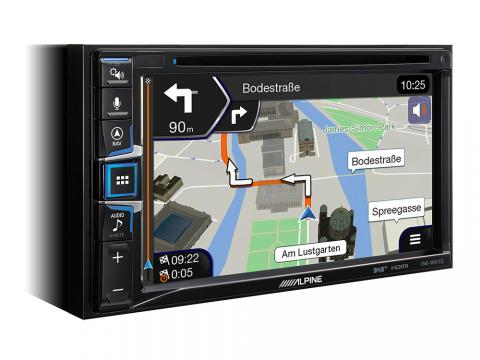 INE-W611DC_built-in-Navigation-Maps