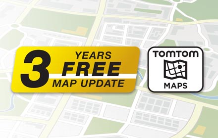TomTom karte s 3 godine besplatnih ažuriranja - X803D-U