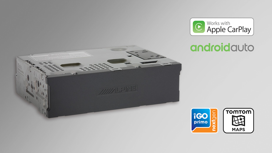 X903D-EX - Media Box s TomTom kartama, kompatibilan s Apple CarPlay i Android Auto