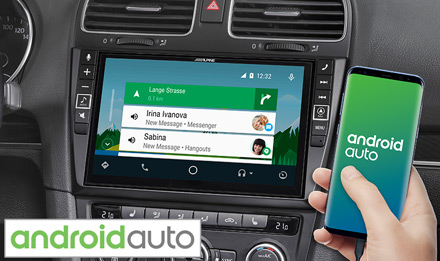 Golf 6 - Radi s Android Auto - X903D-G6