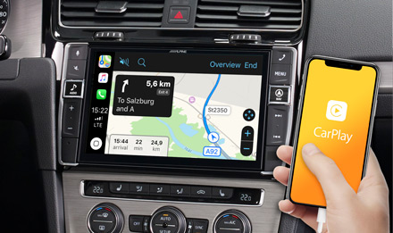 Online navigacija s Apple CarPlay - X903D-G7